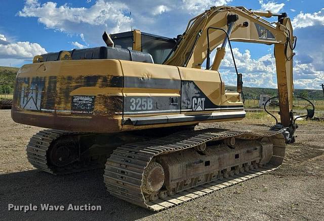 Image of Caterpillar 325BL equipment image 4