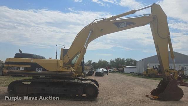 Image of Caterpillar 330B equipment image 3