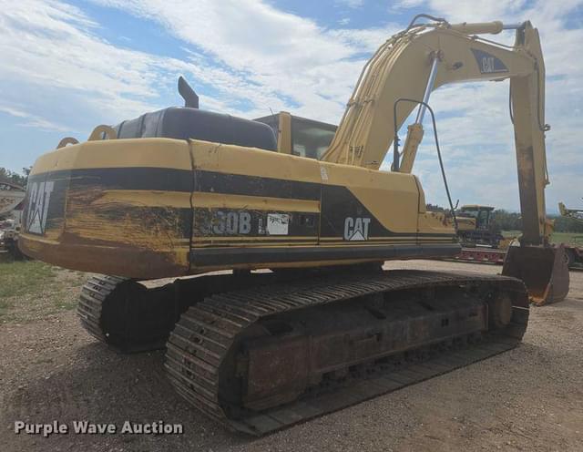 Image of Caterpillar 330B equipment image 4