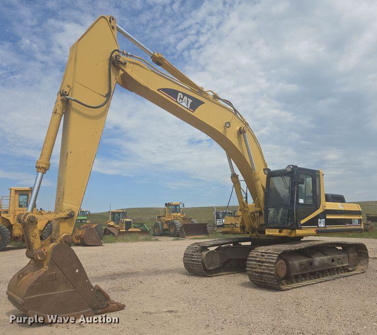 Image of Caterpillar 330B Primary image