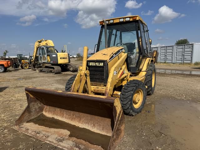 Image of Caterpillar 416 equipment image 1