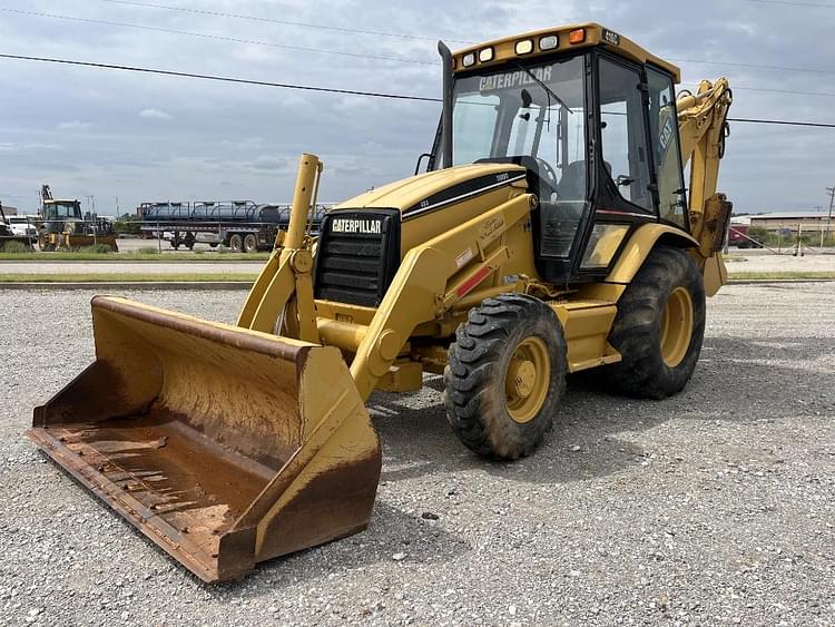 1997 Caterpillar 416C Equipment Image0