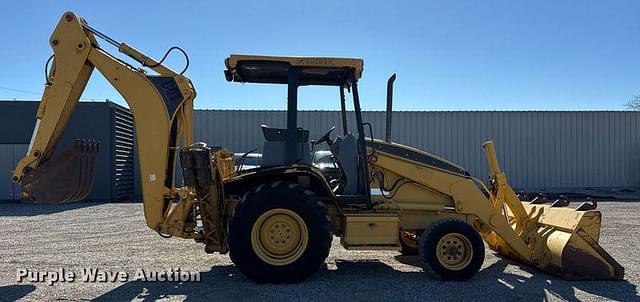 Image of Caterpillar 416C equipment image 3