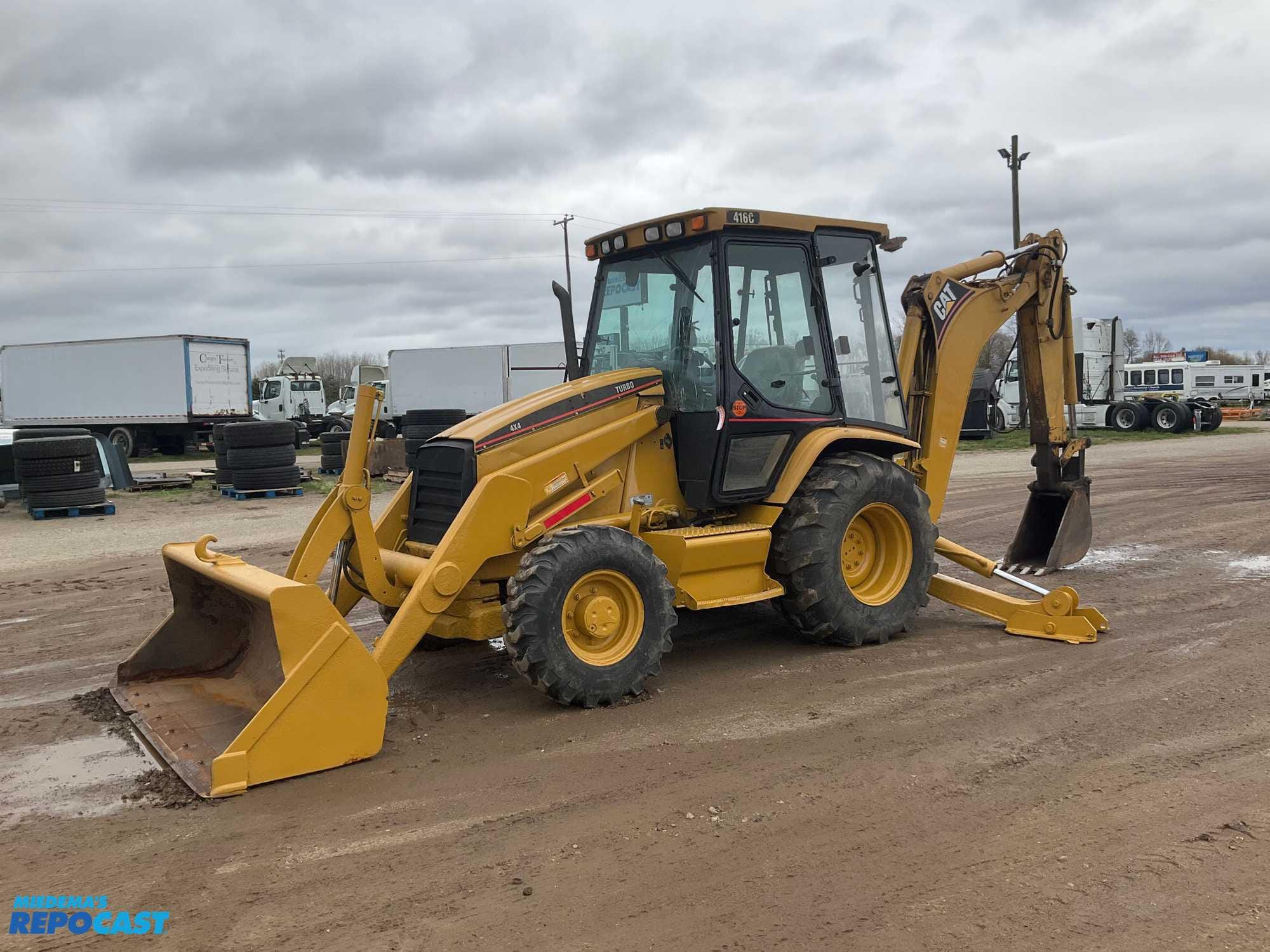 Main image Caterpillar 416C