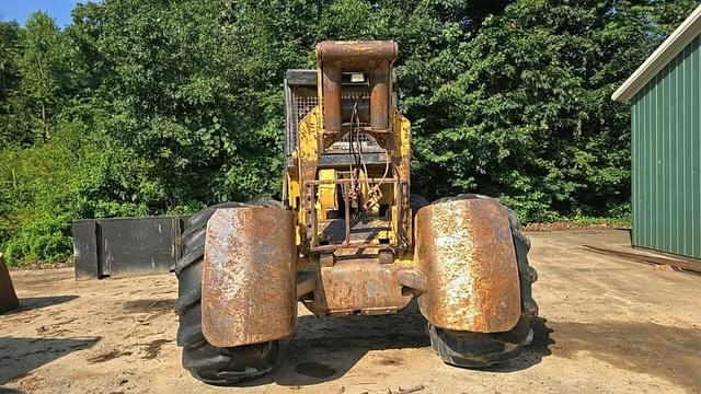 Image of Caterpillar 515 equipment image 4