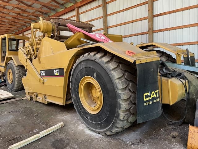 Image of Caterpillar 615C Series II equipment image 4