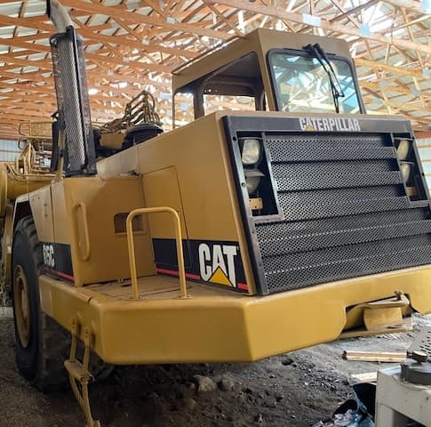 Image of Caterpillar 615C Series II equipment image 2