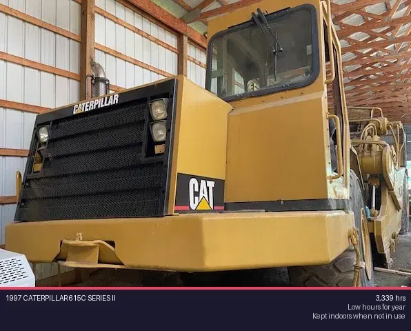 Image of Caterpillar 615C Series II Primary image