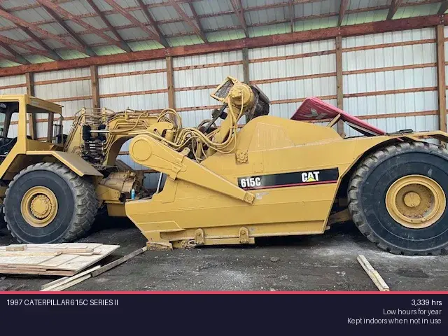 Image of Caterpillar 615C Series II equipment image 2
