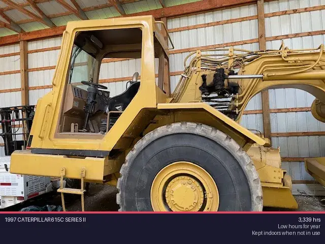 Image of Caterpillar 615C Series II equipment image 1