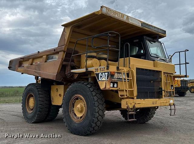 Image of Caterpillar 769D equipment image 2