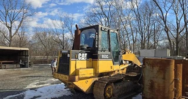 Image of Caterpillar 953C equipment image 3