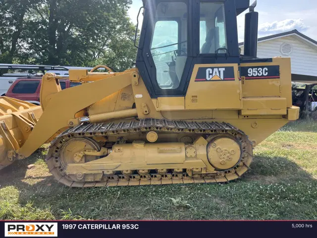 Image of Caterpillar 953C equipment image 2