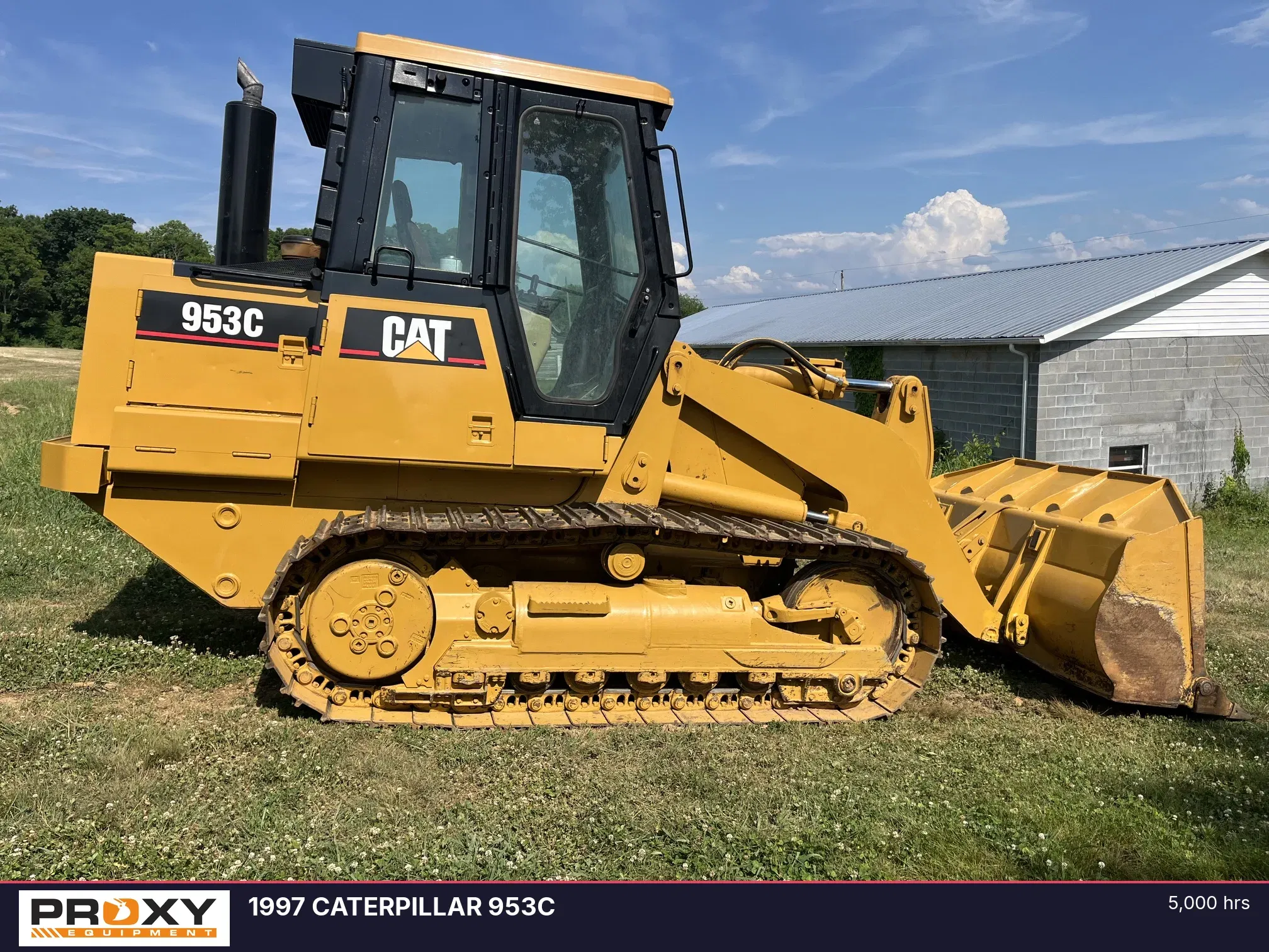 1997 Caterpillar 953C Equipment Image0