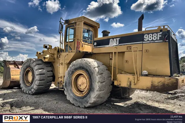 Image of Caterpillar 988F Series II equipment image 2