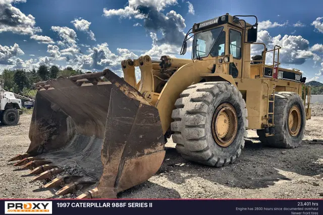 Image of Caterpillar 988F Series II equipment image 3