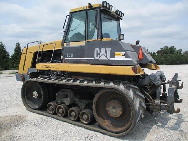 Image of Caterpillar 75D equipment image 4