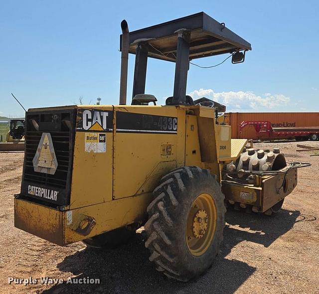 Image of Caterpillar CP-433C equipment image 4