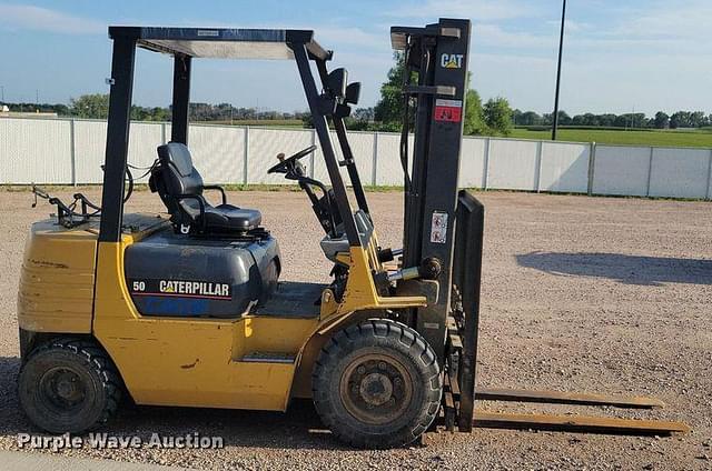 Image of Caterpillar GP25 equipment image 3