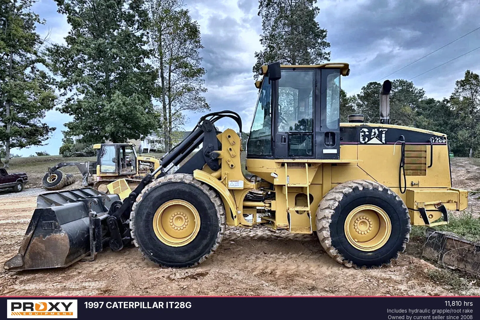 1997 Caterpillar IT28G Equipment Image0