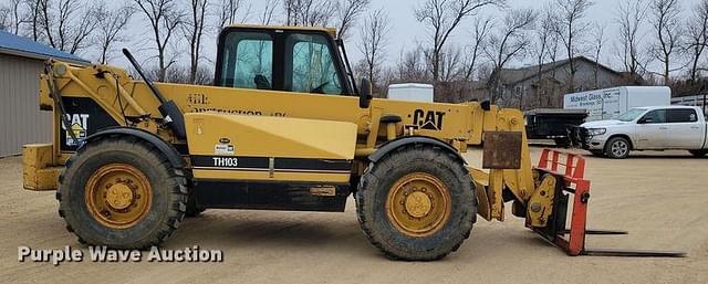 Image of Caterpillar TH103 equipment image 3