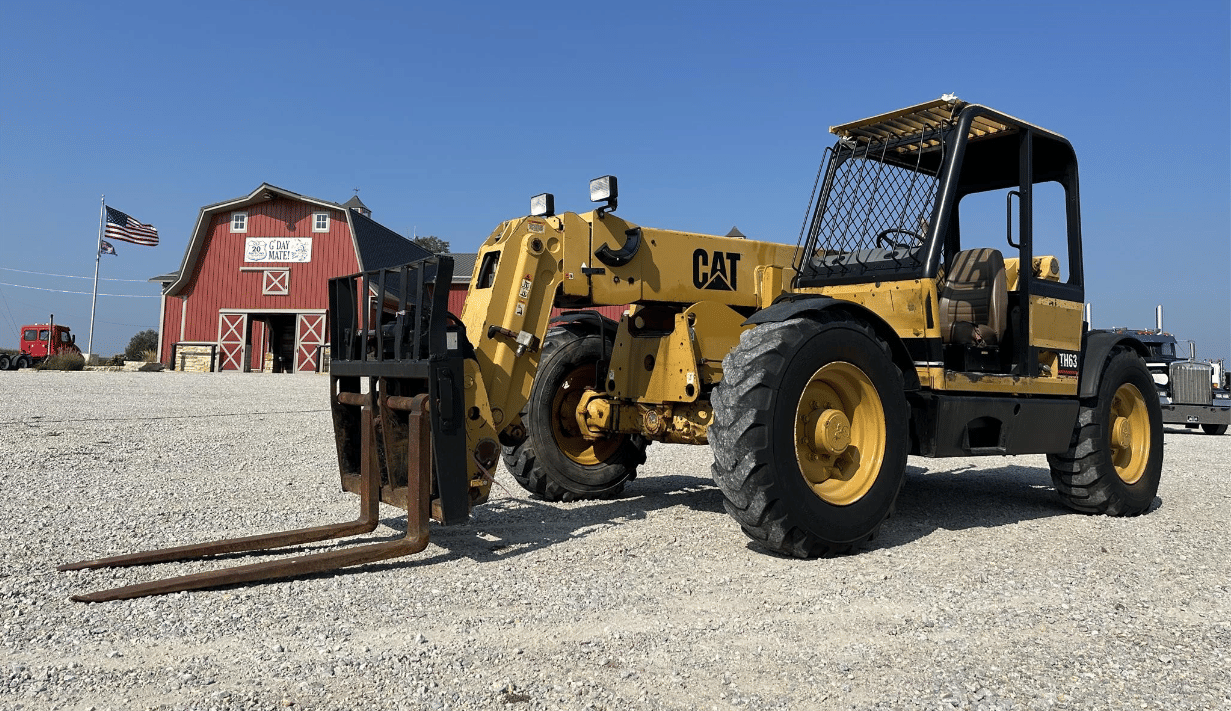 Main image Caterpillar TH63