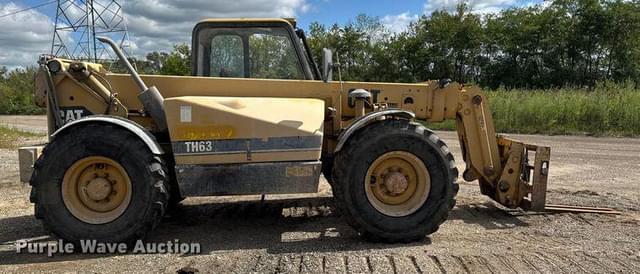 Image of Caterpillar TH63 equipment image 3