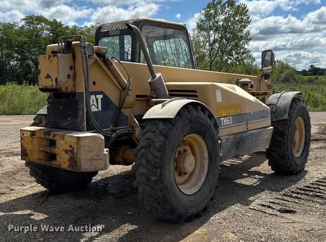 Image of Caterpillar TH63 equipment image 4