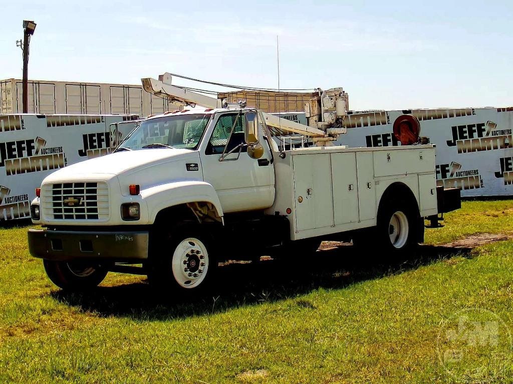 1997 Chevrolet C7 Equipment Image0