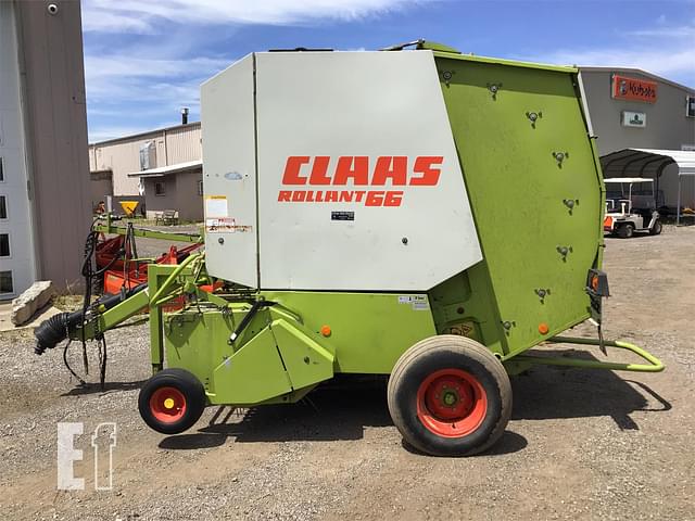 Image of CLAAS Rollant 66 equipment image 3