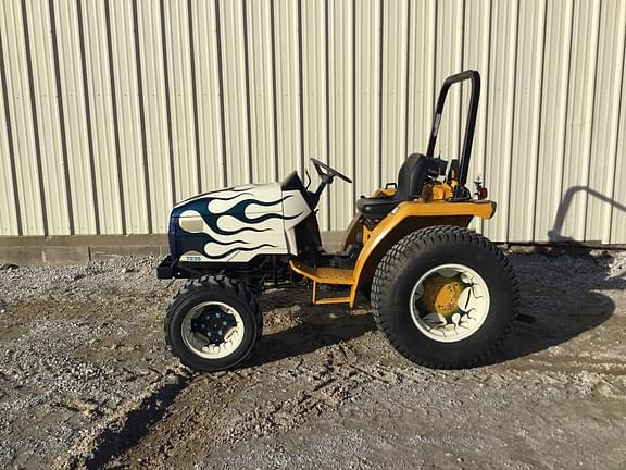 Cub cadet tractor online cover