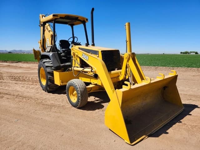 Image of John Deere 310E equipment image 3