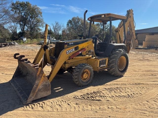 Image of John Deere 310E Primary image