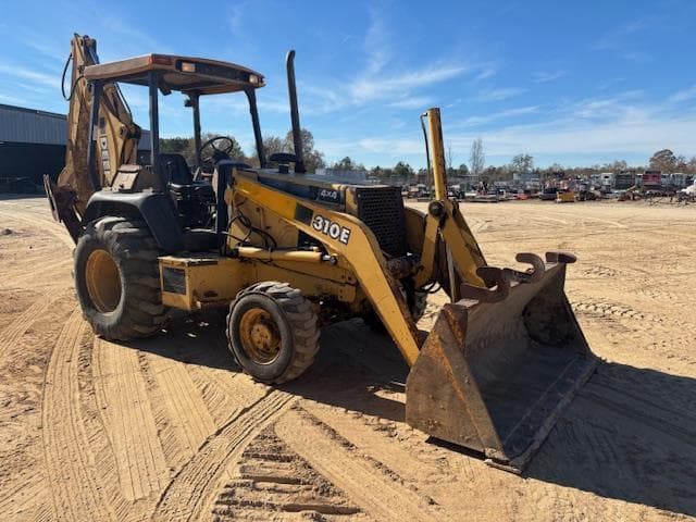 Image of John Deere 310E equipment image 3