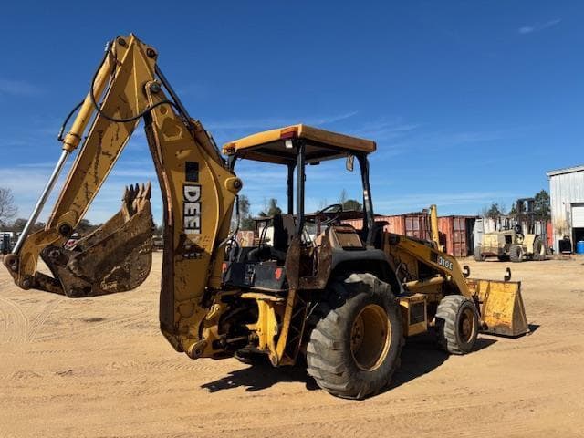 Image of John Deere 310E equipment image 2
