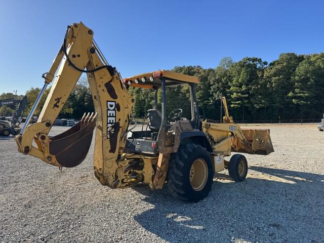 Image of John Deere 310E equipment image 4