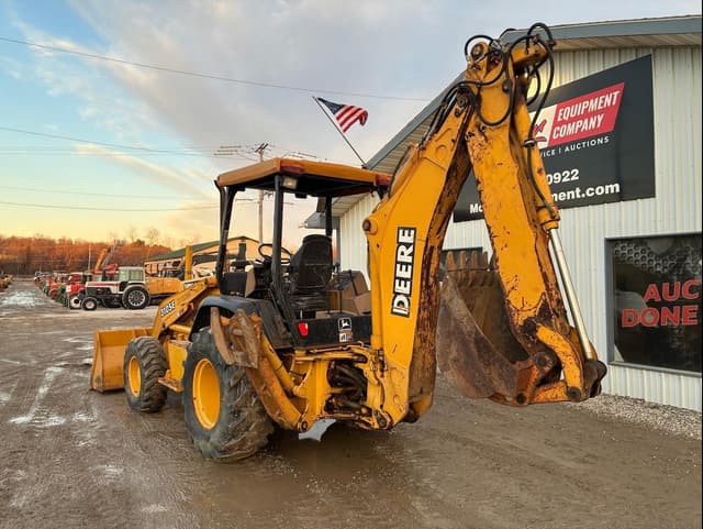 Image of John Deere 310SE equipment image 2