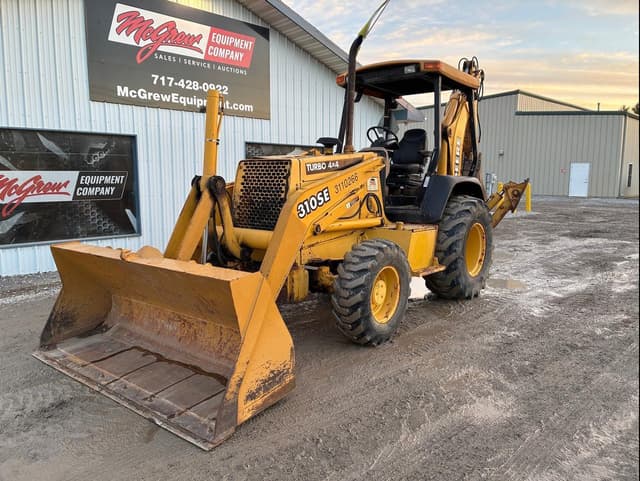 Image of John Deere 310SE equipment image 1