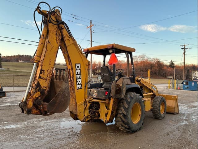 Image of John Deere 310SE equipment image 4