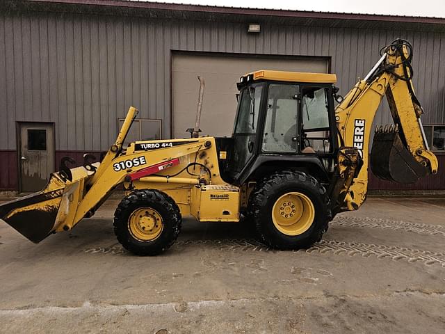 Image of John Deere 310SE equipment image 1