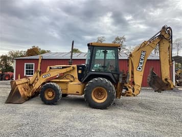Main image John Deere 410E