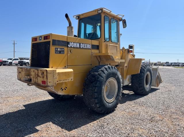 Image of John Deere 544G equipment image 4