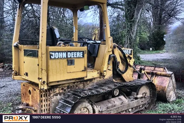Image of John Deere 555G equipment image 2