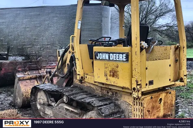 Image of John Deere 555G equipment image 2