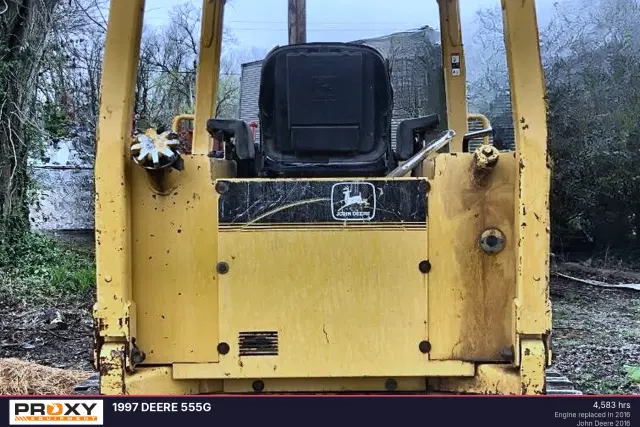 Image of John Deere 555G equipment image 3