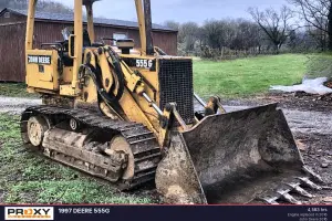 1997 John Deere 555G Image