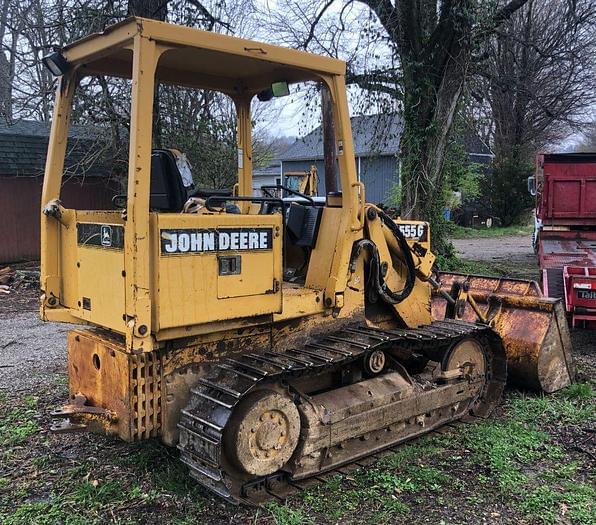 Image of John Deere 555G equipment image 2