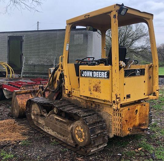 Image of John Deere 555G equipment image 4