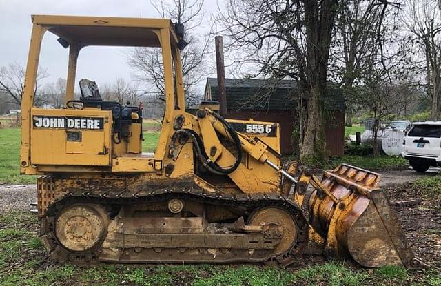 Image of John Deere 555G equipment image 1