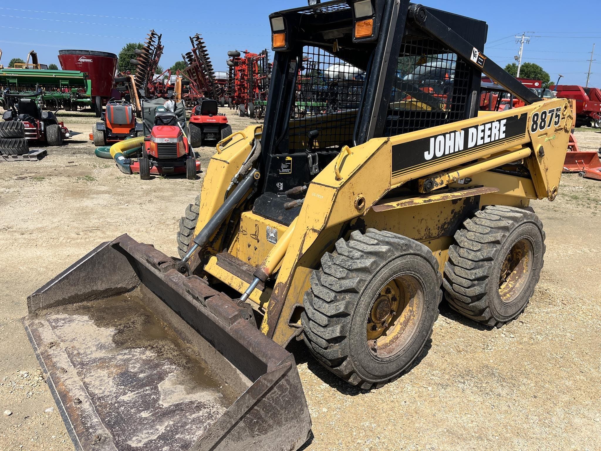 1997 John Deere 8875 Equipment Image0